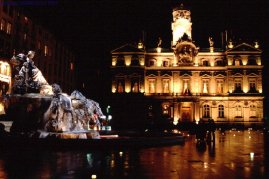 Lyon - L'Hôtel de ville
