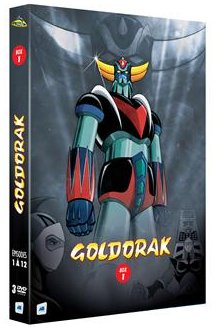 DVD Goldorak