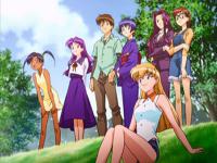 Bleu indigo (Ai Yori Aoshi)