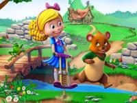 Boucle d'Or et Petit Ours (Goldie & Bear)