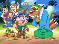 Image Genki l'Aventurier de la Chance (Shuku! Happy Lucky ! Bikkuriman)