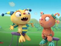 Henry Câlimonstre (Henry Hugglemonster)