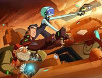 Malo Korrigan et les traceurs de l'espace