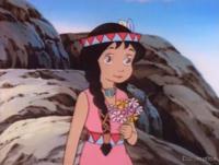 Image Pocahontas, Princesse des Indiens d'Amérique