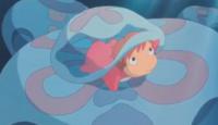 Ponyo sur la falaise (Gake no ue no Ponyo)