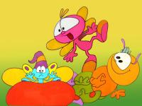 Trois petits amis