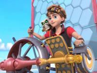 Zak Storm, super Pirate