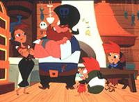 La famille pirate