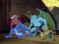 Image Gargoyles, les anges de la nuit (Gargoyles)