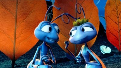 Dessins animés : 1001 Pattes (A bug's life - Pixar)