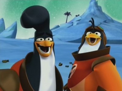 Dessins Animés : 3-2-1 Pingouins !