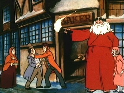 Dessins animés : Un Conte de Noël (A Christmas Carol - Burbank Films Australia)