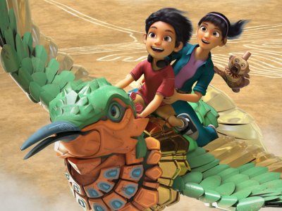 Dessins Animés : A Giant Adventure (Una Aventura Gigante)