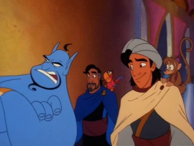 Dessins animés : Aladdin et le Roi des voleurs (Aladdin and the King of Thieves)