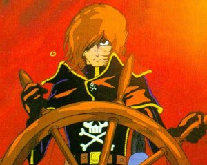 Dessins Animés : Albator, le corsaire de l&#039;espace (Uchû kaizoku captain Harlock)