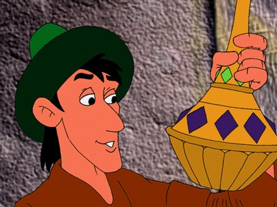 Dessins animés : Ali Baba