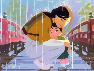 Dessins Animés : Amélie et la métaphysique des tubes (Little Amélie or the Character of Rain)