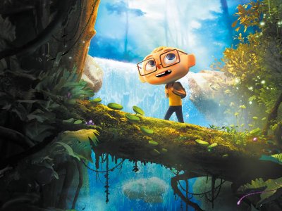 Dessins Animés : Angelo, dans la forêt mystérieuse