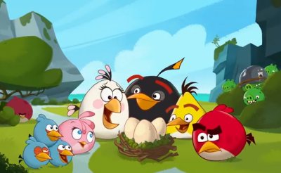 Dessins Animés : Angry Birds