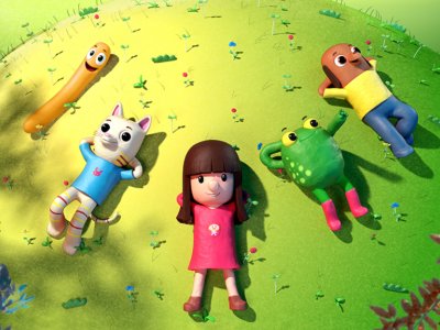 Dessins Animés : Anna et ses amis (Anna & Friends)