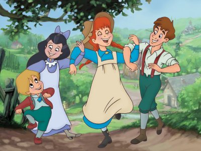 Dessins Animés : Anne des pignons verts (Anne of Green Gables - The Animated Series)