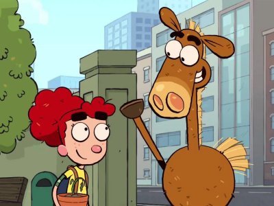 Dessins animés : Annie & Pony (It's Pony)