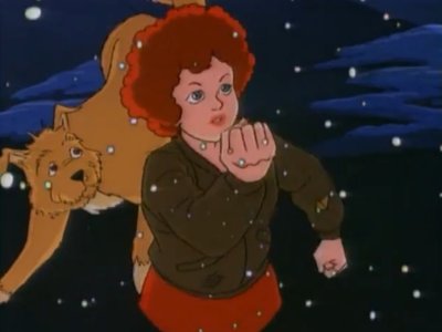 Dessins Animés : Annie la petite orpheline (Little Orphan Annie's A Very Animated Christmas)