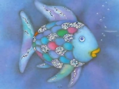 Dessins Animés : Arc en ciel le plus beau poisson des océans