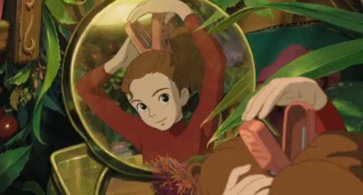 Dessins animés : Arrietty, le petit monde des chapardeurs