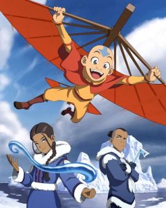 Dessins animés : Avatar, le dernier maître de l'air (The Last Airbender)