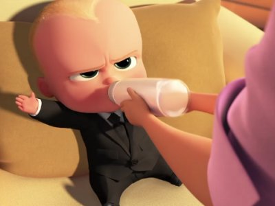 Dessins Animés : Baby Boss (The Boss Baby)