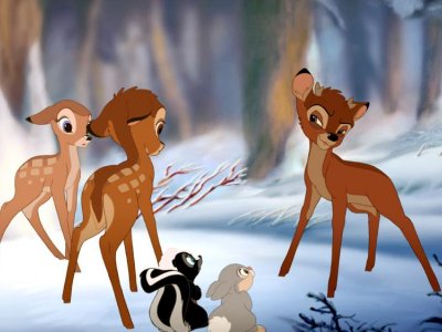 Dessins animés : Bambi 2 (Bambi II)