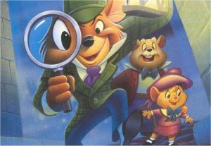 Dessins animés : Basil, détective privé (The Great Mouse Detective)
