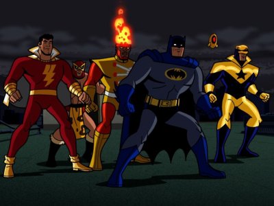 Dessins Animés : Batman : L&#039;Alliance des héros (Batman: The Brave and the Bold)