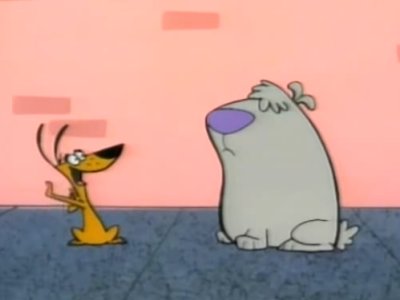 Dessins animés : Bêtes comme chien (2 Stupid Dogs)