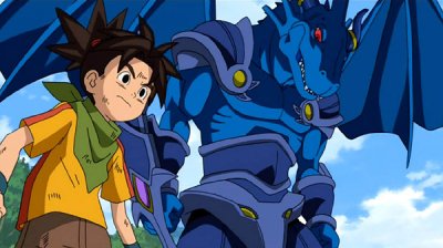 Dessins Animés : Blue Dragon (Burū Doragon)