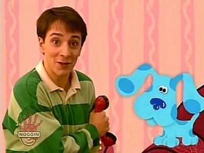 Dessins animés : Blue's Clues