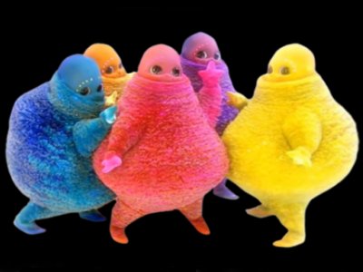 Dessins Animés : Boohbah