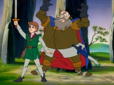 Dessins animés : Camelot