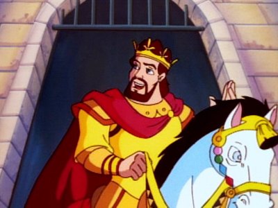 Dessins Animés : Camelot (Enchanted Tales: Camelot - Golden Films)