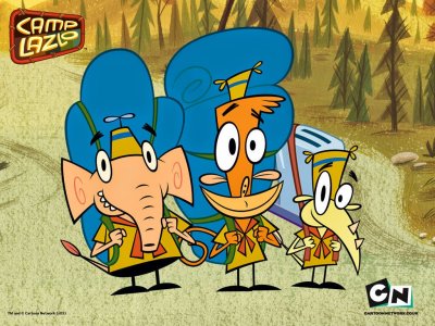 Dessins animés : Camp Lazlo