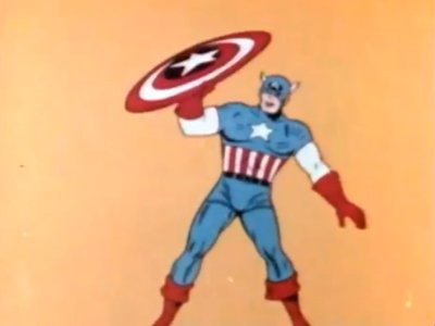 Dessins animés : Capitaine America