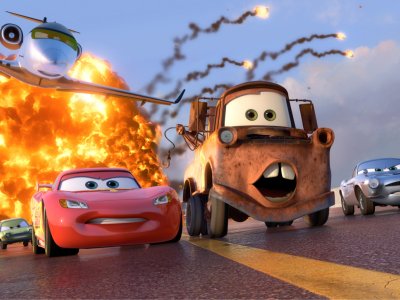 Dessins Animés : Cars 2 (Cars 2 - Pixar)