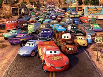 Dessins animés : Cars : Quatre Roues (Cars - Pixar)