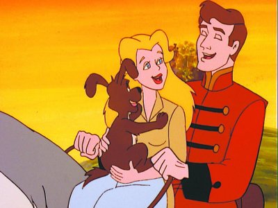 Dessins animés : Cendrillon (Cinderella - Burbank Animation)