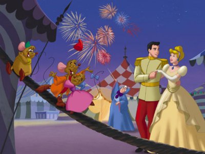 Dessins animés : Cendrillon 2 : Une vie de princesse (Cinderella II : Dreams Come True)