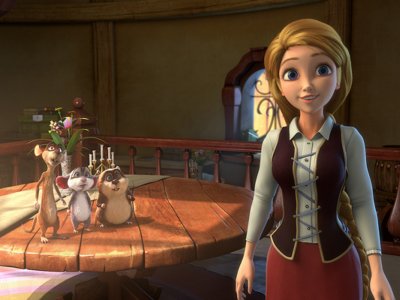 Dessins animés : Cendrillon et le prince secret (Cinderella and the Secret Prince)