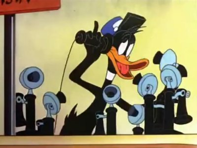 Dessins animés : Daffy Duck (Looney Tunes)