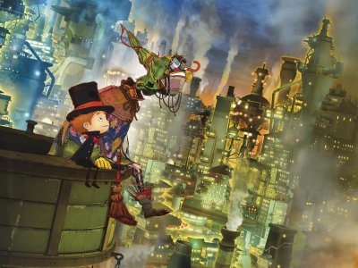 Dessins Animés : De l'autre côté du ciel (Eiga Entotsumachi no Puperu)