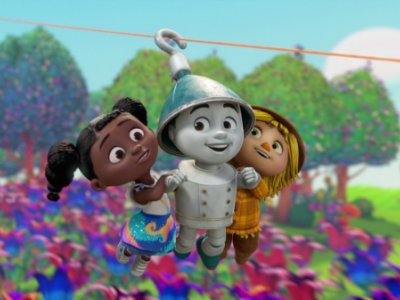 Dessins Animés : Dee et compagnie au pays d'Oz (Dee & Friends in Oz)